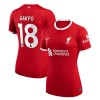 Camiseta de fútbol Liverpool 2023-24 Gakpo 18 Primera Equipación - Mujer